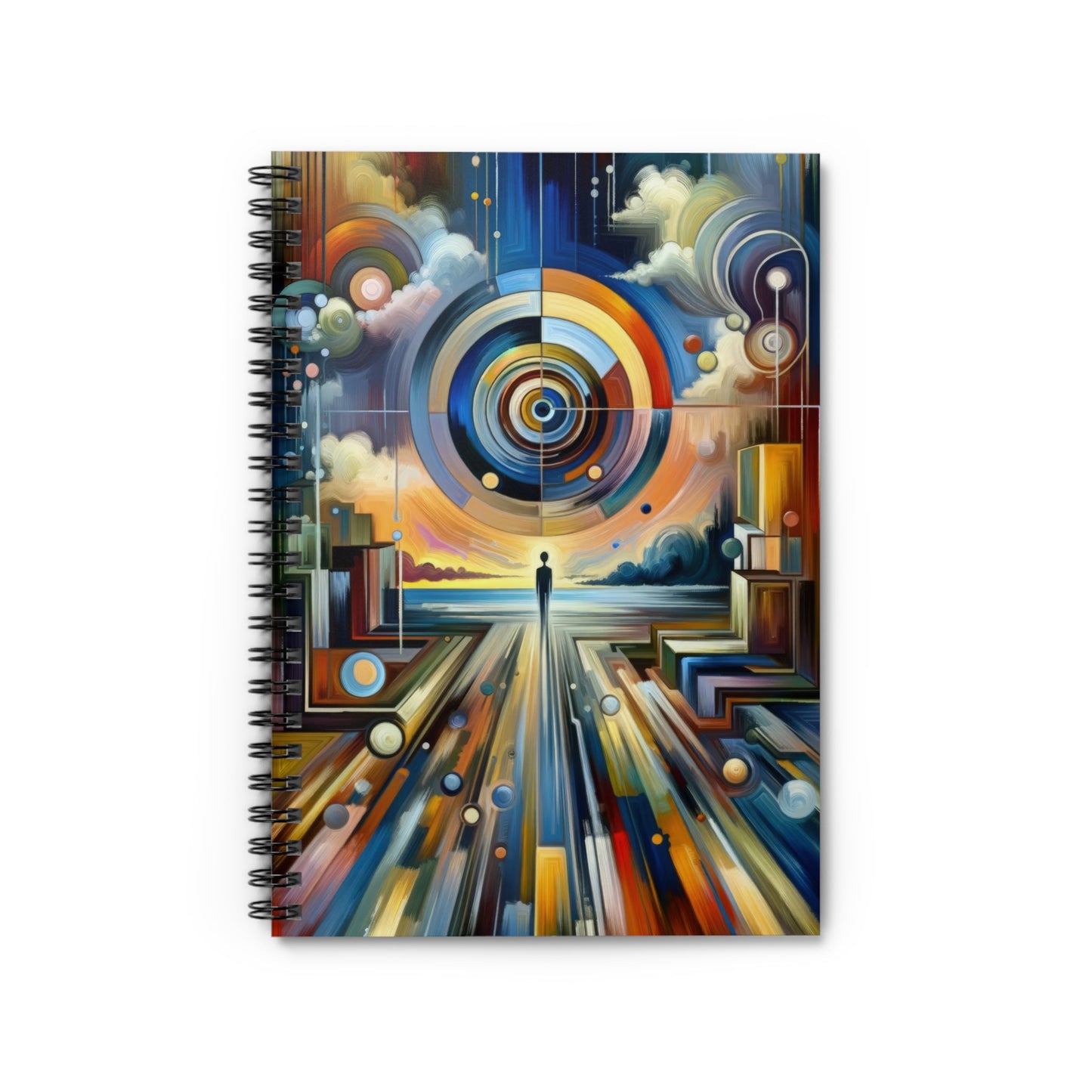 Self Insight Harmony Spiral Notebook - Ruled Line - ATUH.ART