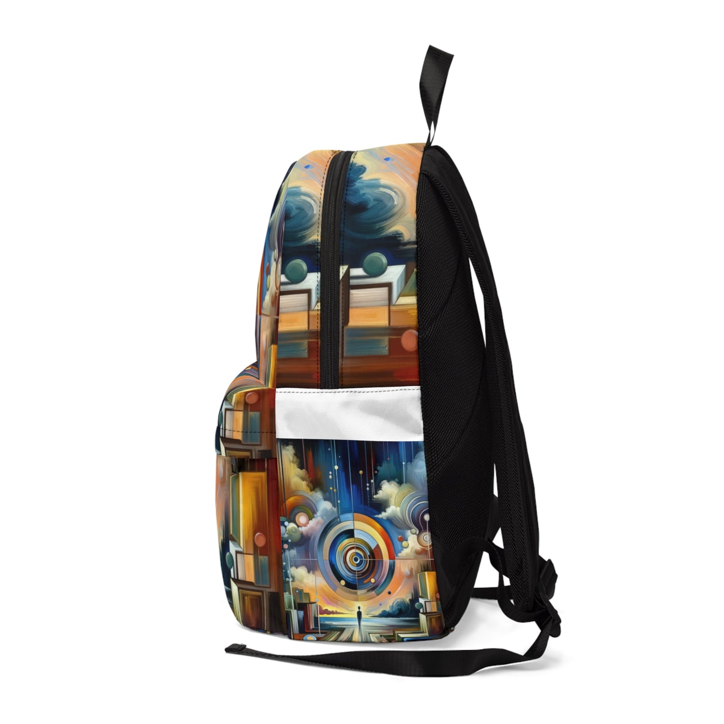 Self Insight Harmony Unisex Classic Backpack - ATUH.ART