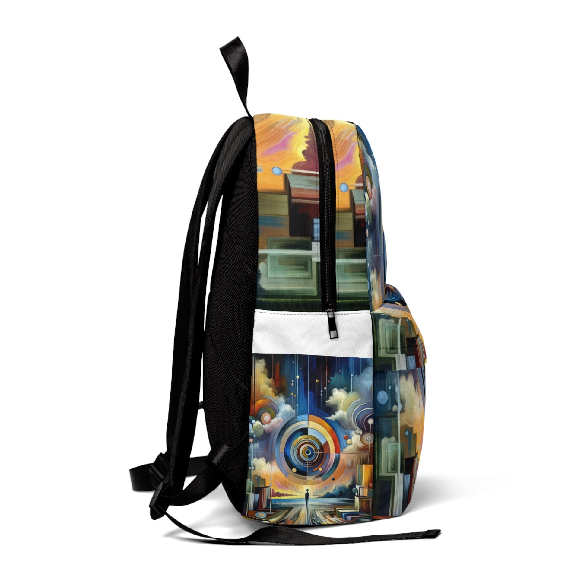 Self Insight Harmony Unisex Classic Backpack - ATUH.ART