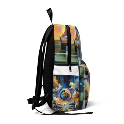 Self Insight Harmony Unisex Classic Backpack - ATUH.ART