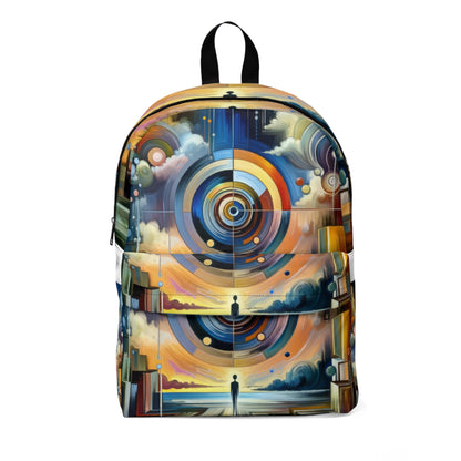 Self Insight Harmony Unisex Classic Backpack - ATUH.ART