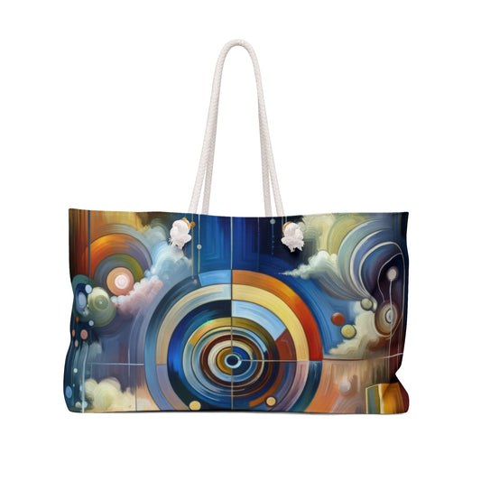 Self Insight Harmony Weekender Bag - ATUH.ART