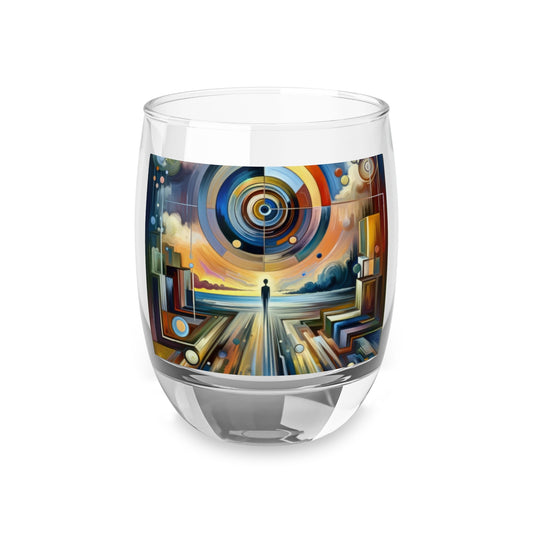 Self Insight Harmony Whiskey Glass - ATUH.ART