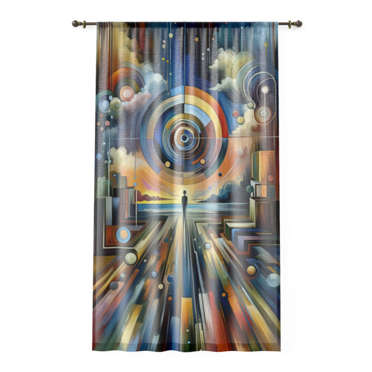 Self Insight Harmony Window Curtain - ATUH.ART