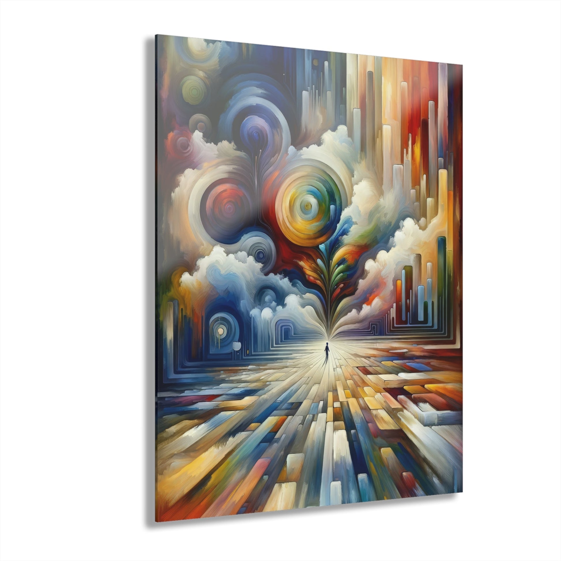 Sensory Thought Awakening Acrylic Prints (French Cleat Hanging) - ATUH.ART