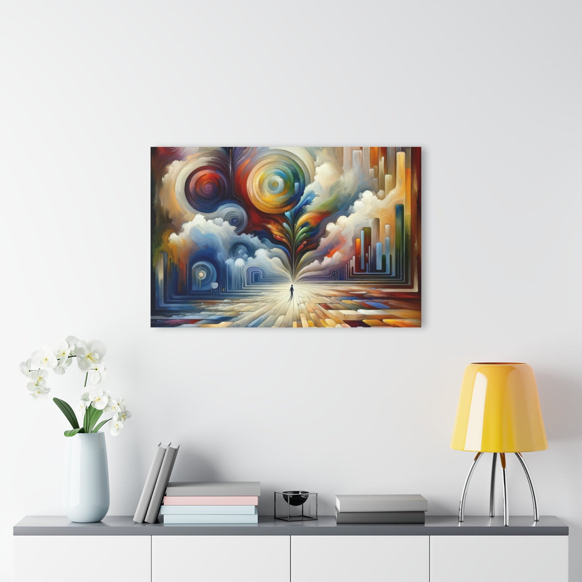 Sensory Thought Awakening Acrylic Prints (French Cleat Hanging) - ATUH.ART