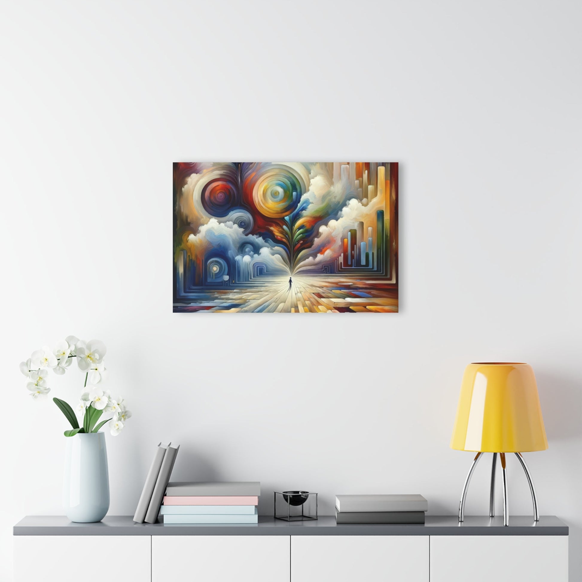 Sensory Thought Awakening Acrylic Prints (French Cleat Hanging) - ATUH.ART