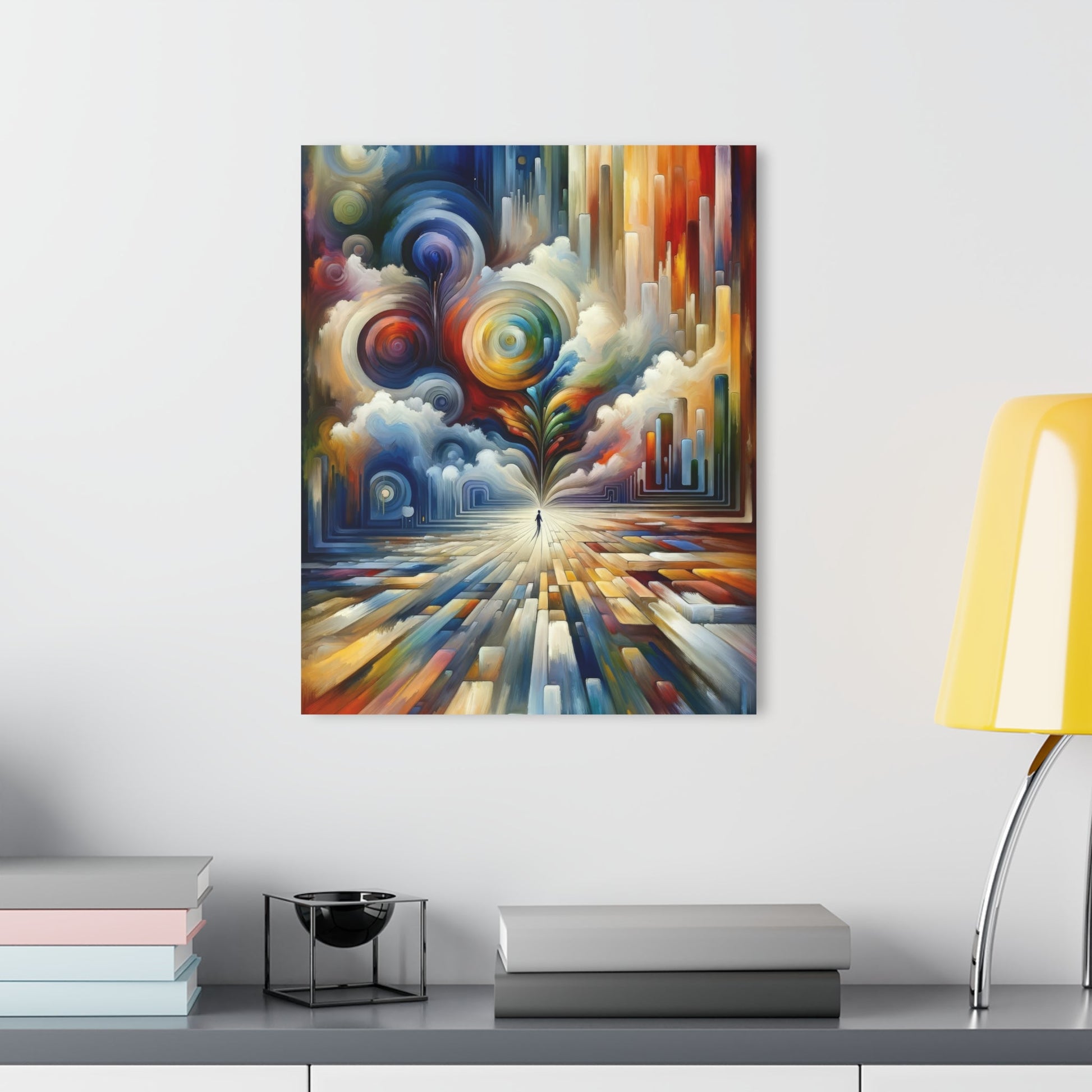 Sensory Thought Awakening Acrylic Prints (French Cleat Hanging) - ATUH.ART