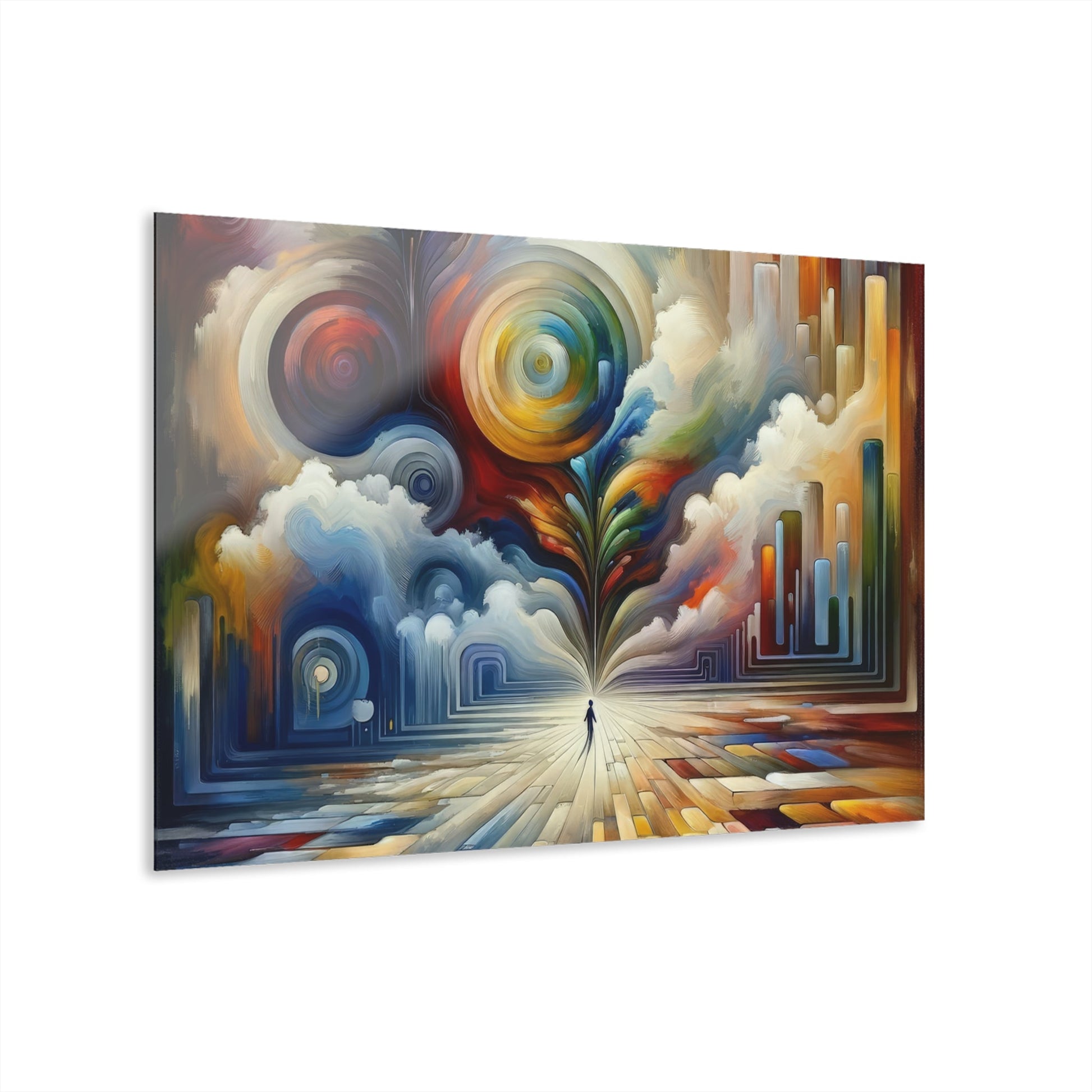 Sensory Thought Awakening Acrylic Prints (French Cleat Hanging) - ATUH.ART