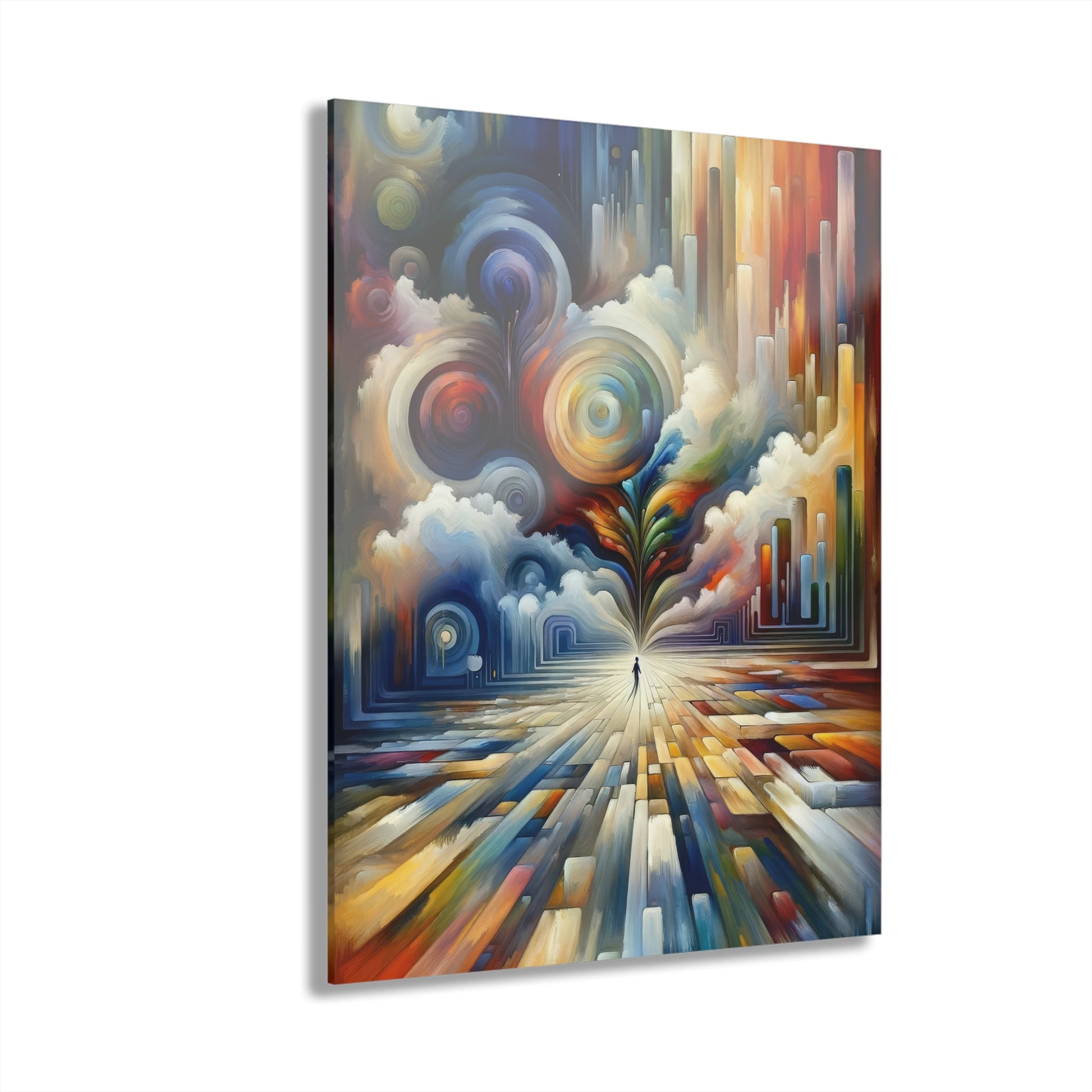 Sensory Thought Awakening Acrylic Prints (French Cleat Hanging) - ATUH.ART
