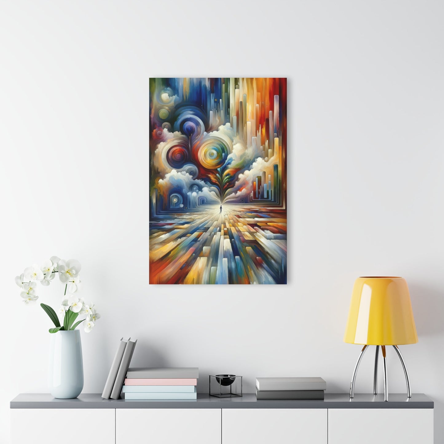 Sensory Thought Awakening Acrylic Prints (French Cleat Hanging) - ATUH.ART