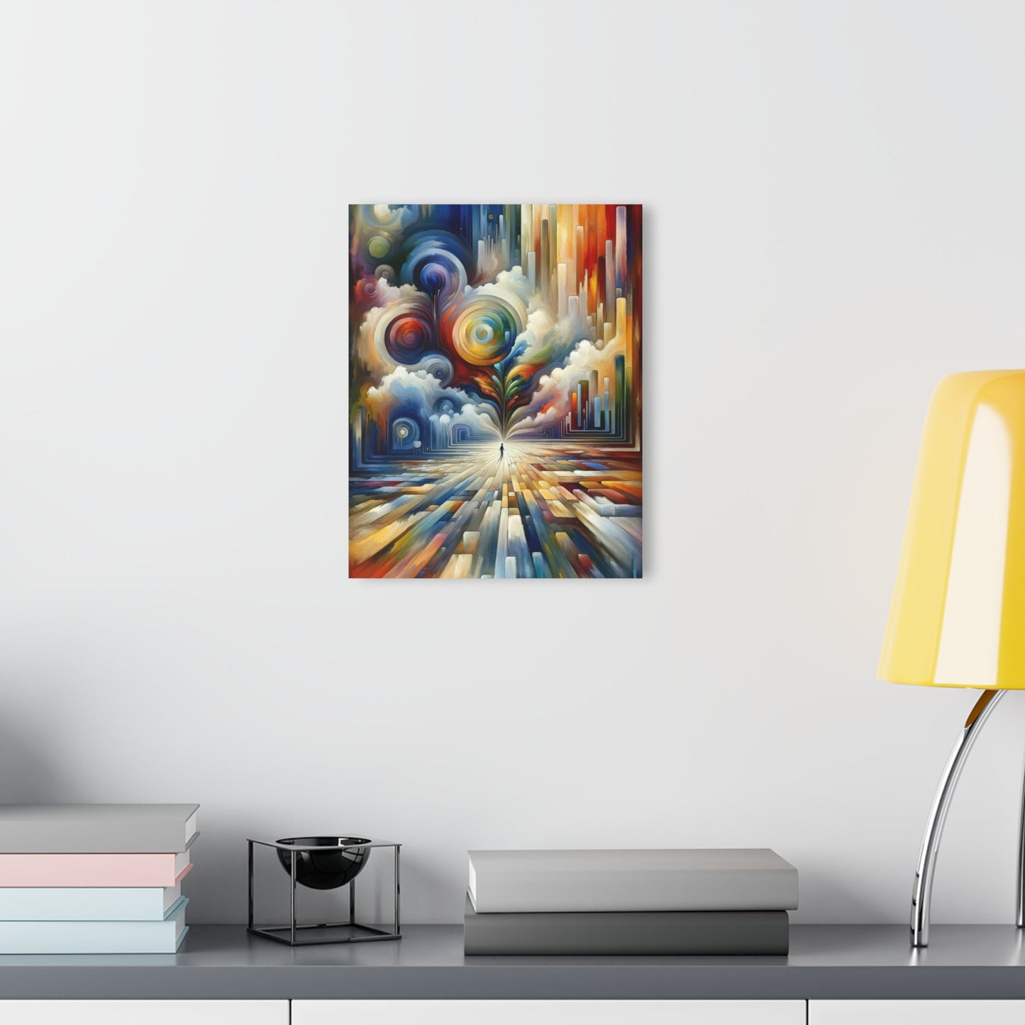 Sensory Thought Awakening Acrylic Prints (French Cleat Hanging) - ATUH.ART