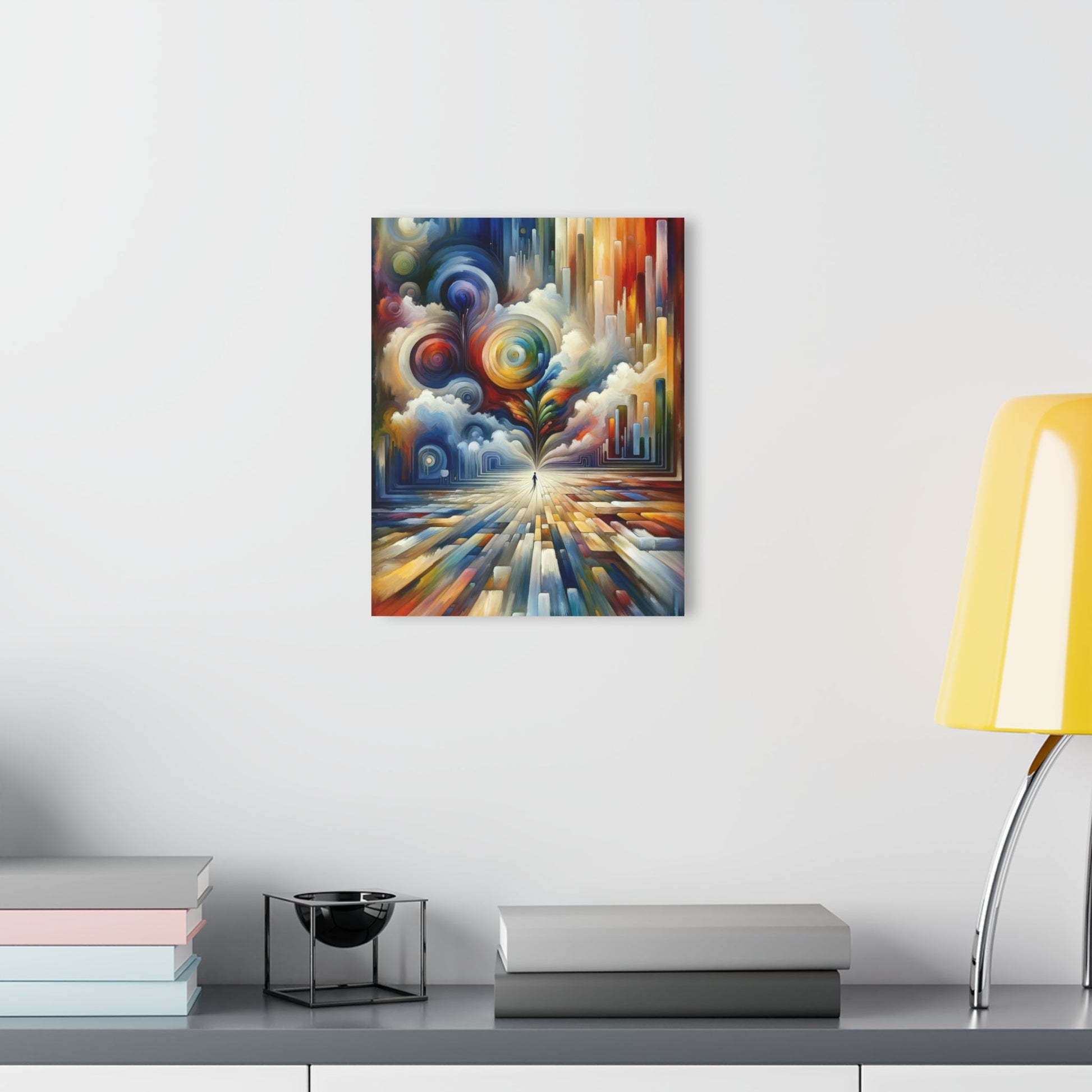 Sensory Thought Awakening Acrylic Prints (French Cleat Hanging) - ATUH.ART