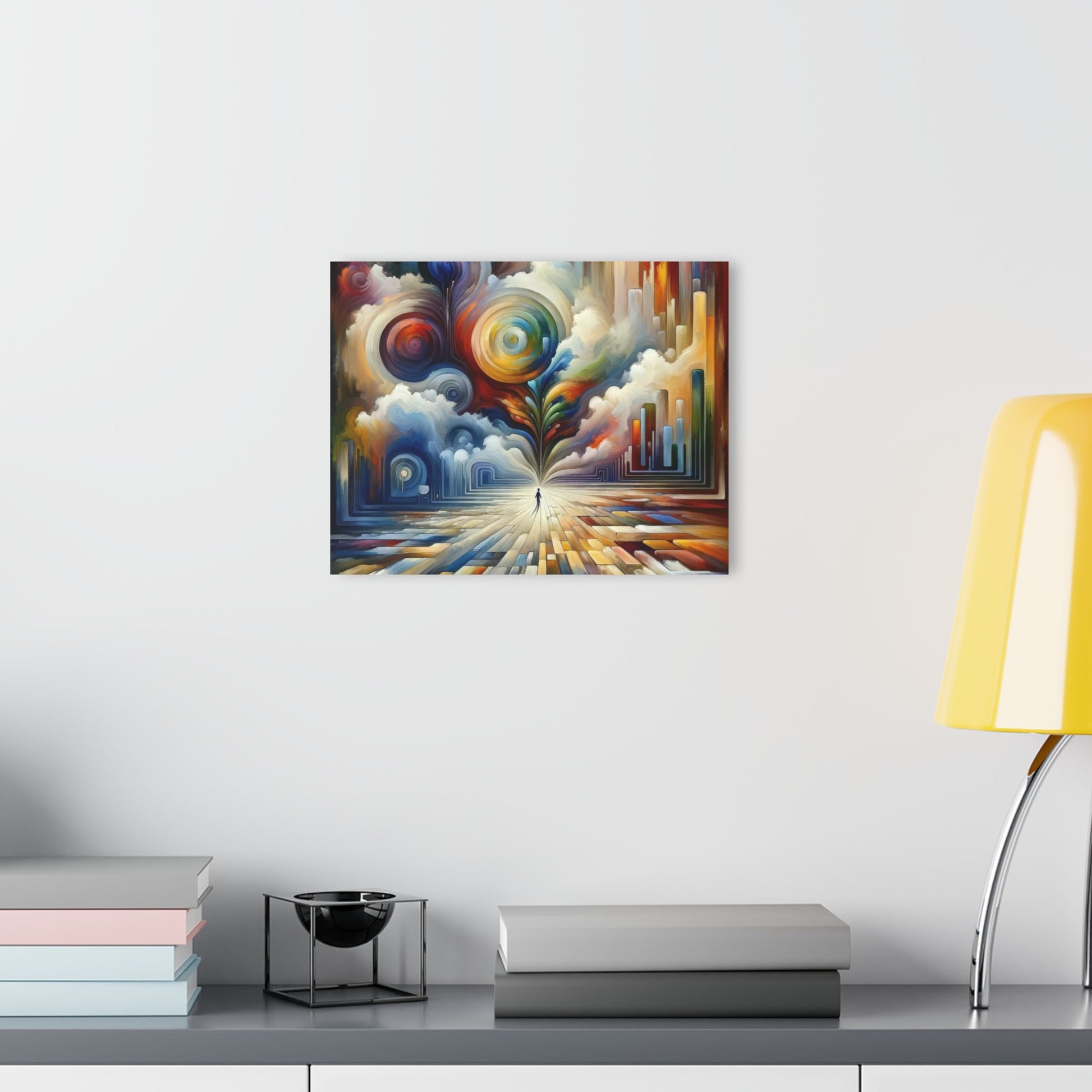 Sensory Thought Awakening Acrylic Prints (French Cleat Hanging) - ATUH.ART
