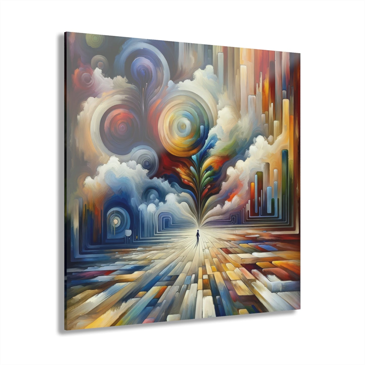 Sensory Thought Awakening Acrylic Prints (French Cleat Hanging) - ATUH.ART