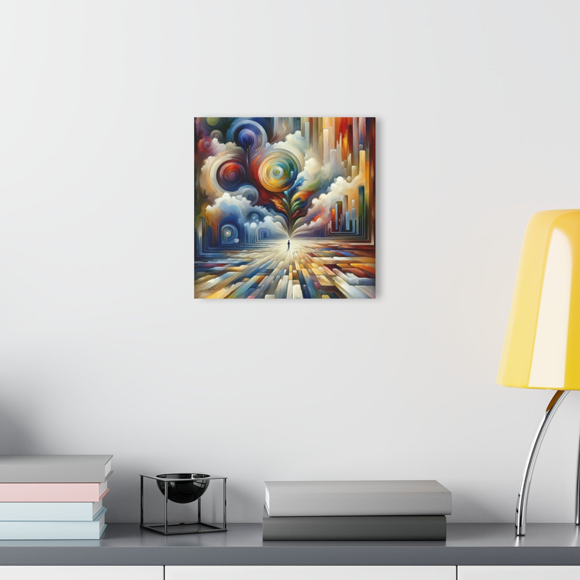 Sensory Thought Awakening Acrylic Prints (French Cleat Hanging) - ATUH.ART