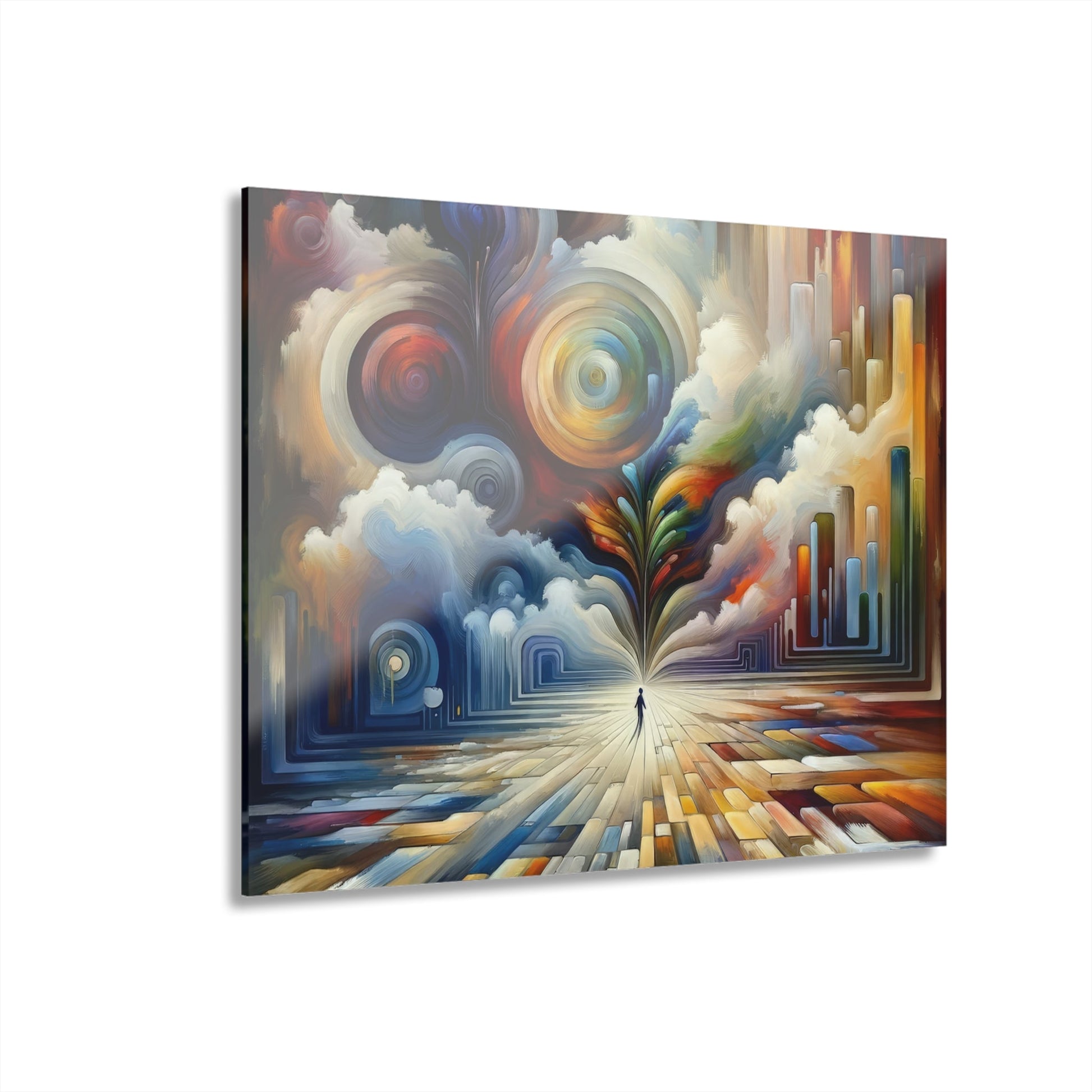 Sensory Thought Awakening Acrylic Prints (French Cleat Hanging) - ATUH.ART
