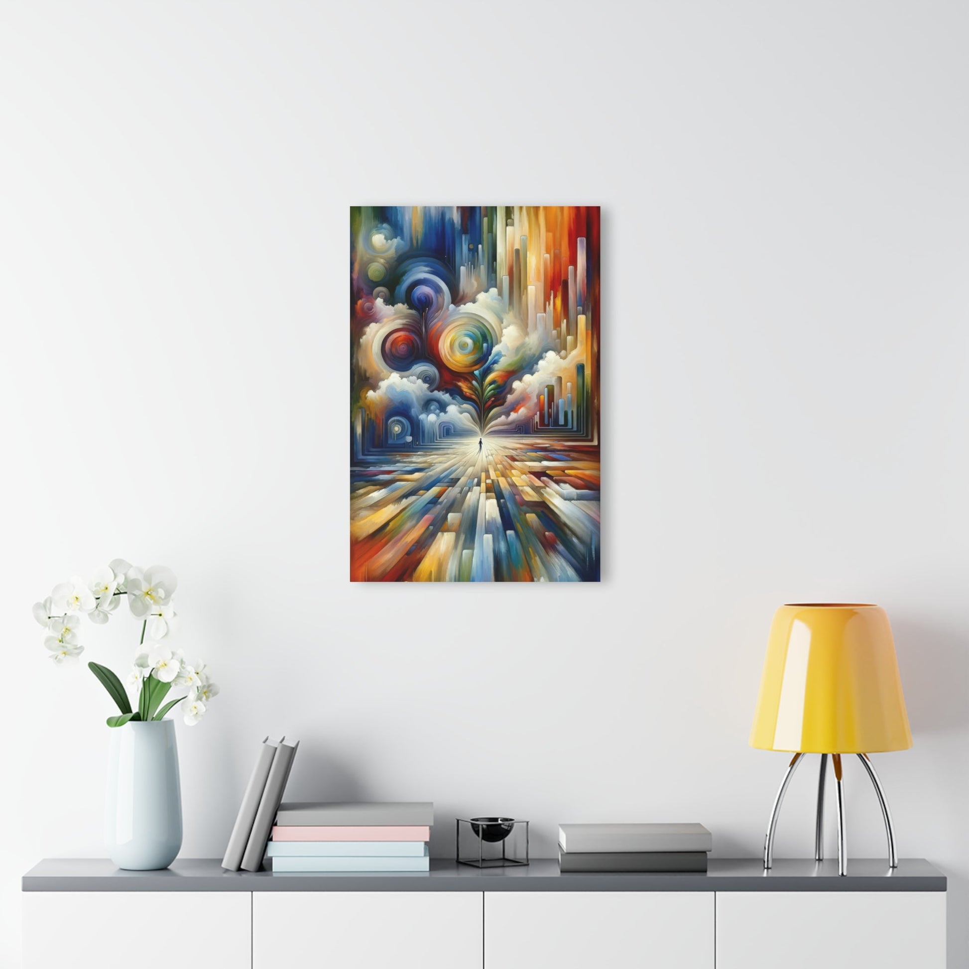Sensory Thought Awakening Acrylic Prints (French Cleat Hanging) - ATUH.ART