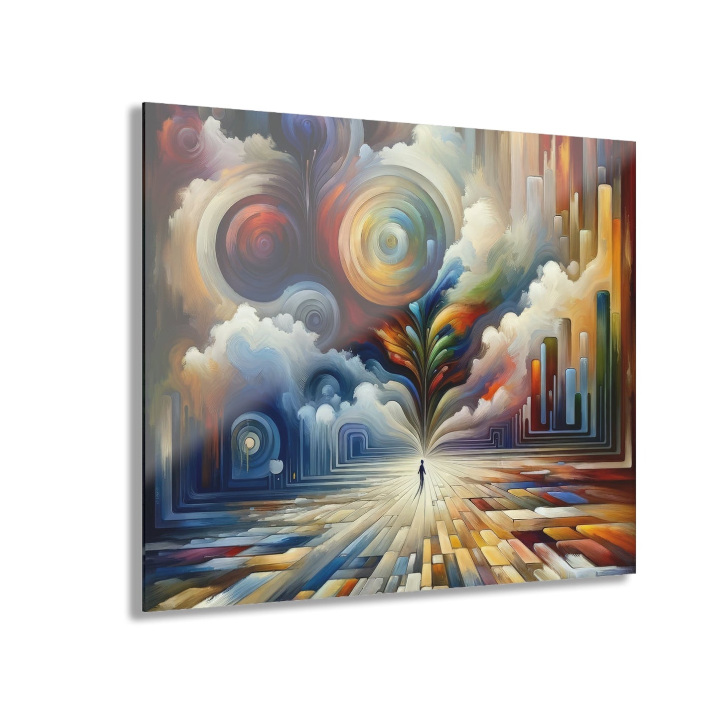Sensory Thought Awakening Acrylic Prints (French Cleat Hanging) - ATUH.ART