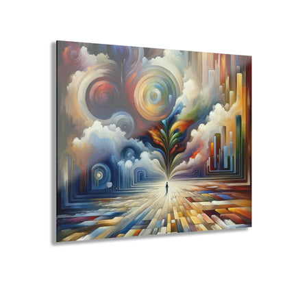 Sensory Thought Awakening Acrylic Prints (French Cleat Hanging) - ATUH.ART