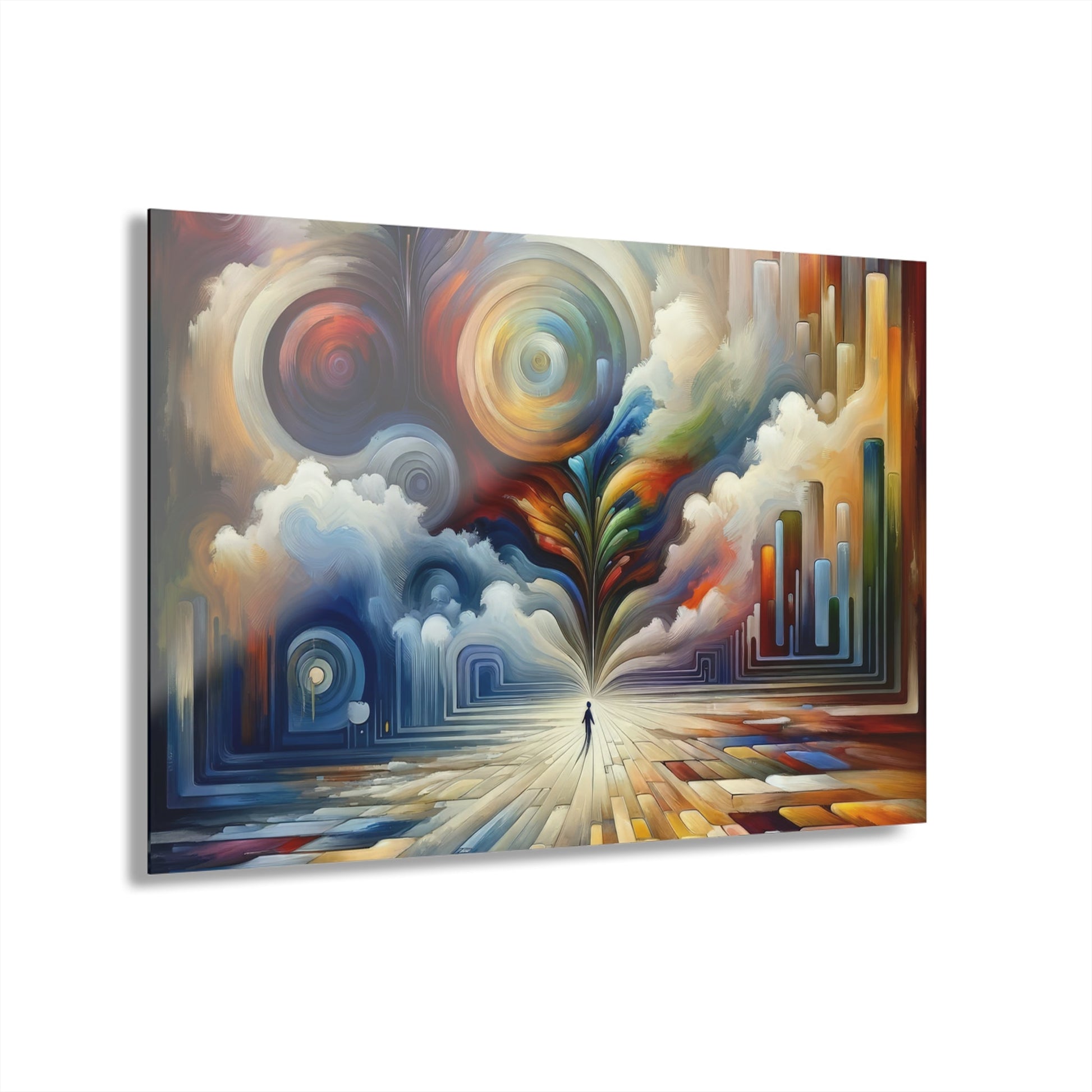 Sensory Thought Awakening Acrylic Prints (French Cleat Hanging) - ATUH.ART