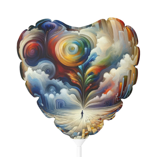 Sensory Thought Awakening Balloon (Round and Heart-shaped), 11" - ATUH.ART
