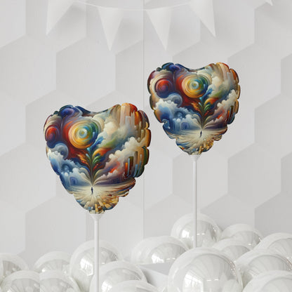Sensory Thought Awakening Balloon (Round and Heart-shaped), 11" - ATUH.ART