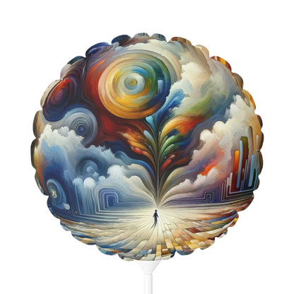 Sensory Thought Awakening Balloon (Round and Heart-shaped), 11" - ATUH.ART
