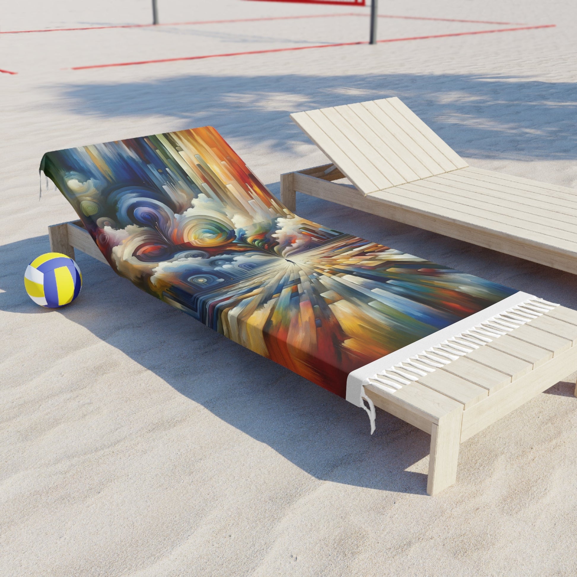 Sensory Thought Awakening Boho Beach Cloth - ATUH.ART