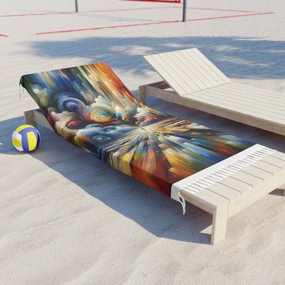 Sensory Thought Awakening Boho Beach Cloth - ATUH.ART