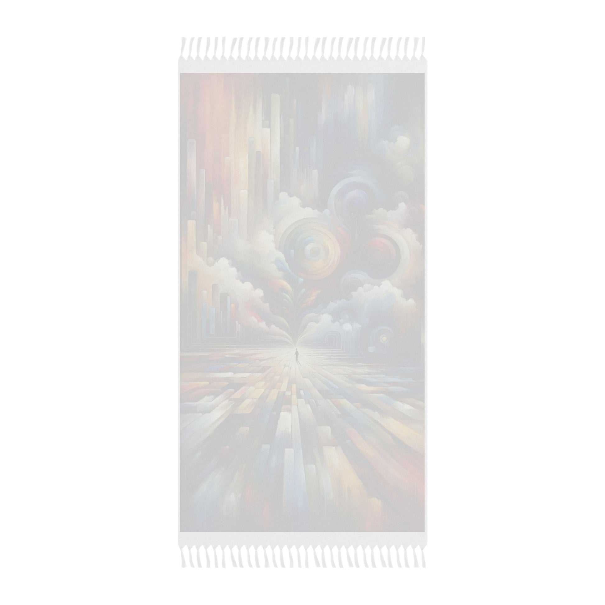 Sensory Thought Awakening Boho Beach Cloth - ATUH.ART