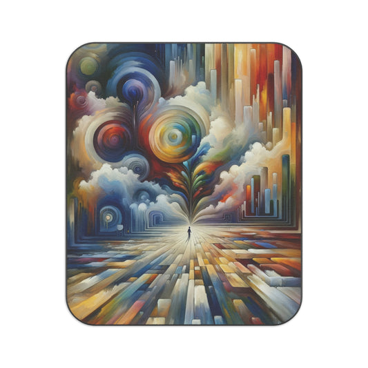 Sensory Thought Awakening Picnic Blanket - ATUH.ART