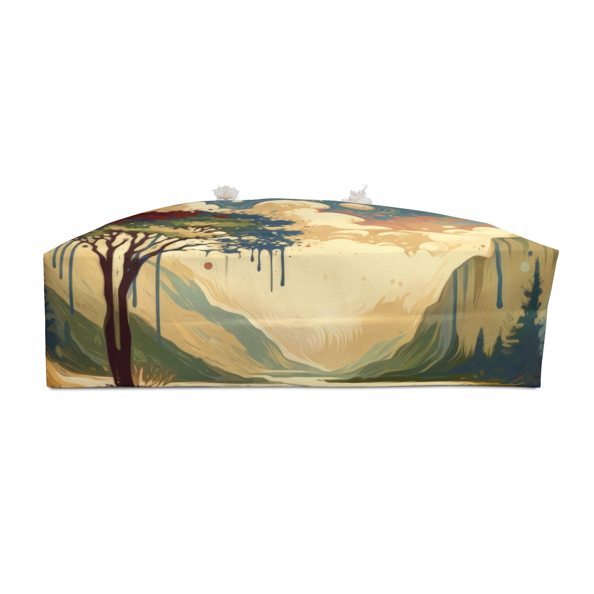 Serene Stream Sojourn Weekender Bag - ATUH.ART