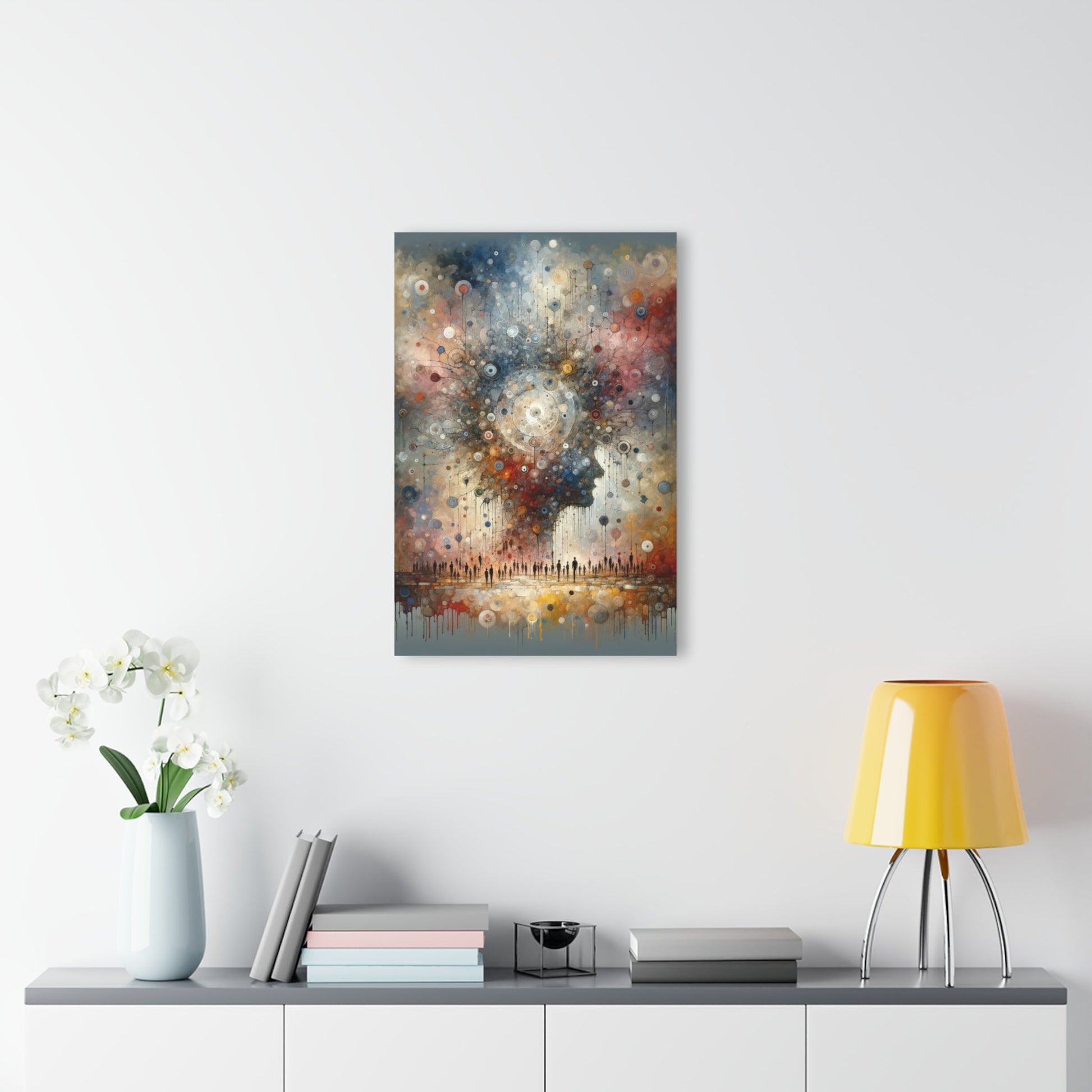 Shared Existence Solace Acrylic Prints (French Cleat Hanging) - ATUH.ART