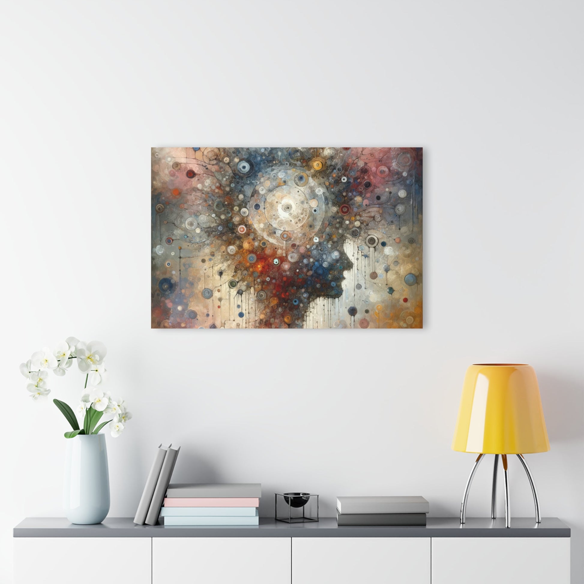 Shared Existence Solace Acrylic Prints (French Cleat Hanging) - ATUH.ART