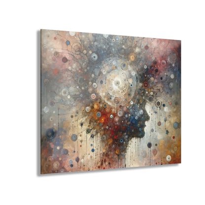 Shared Existence Solace Acrylic Prints (French Cleat Hanging) - ATUH.ART