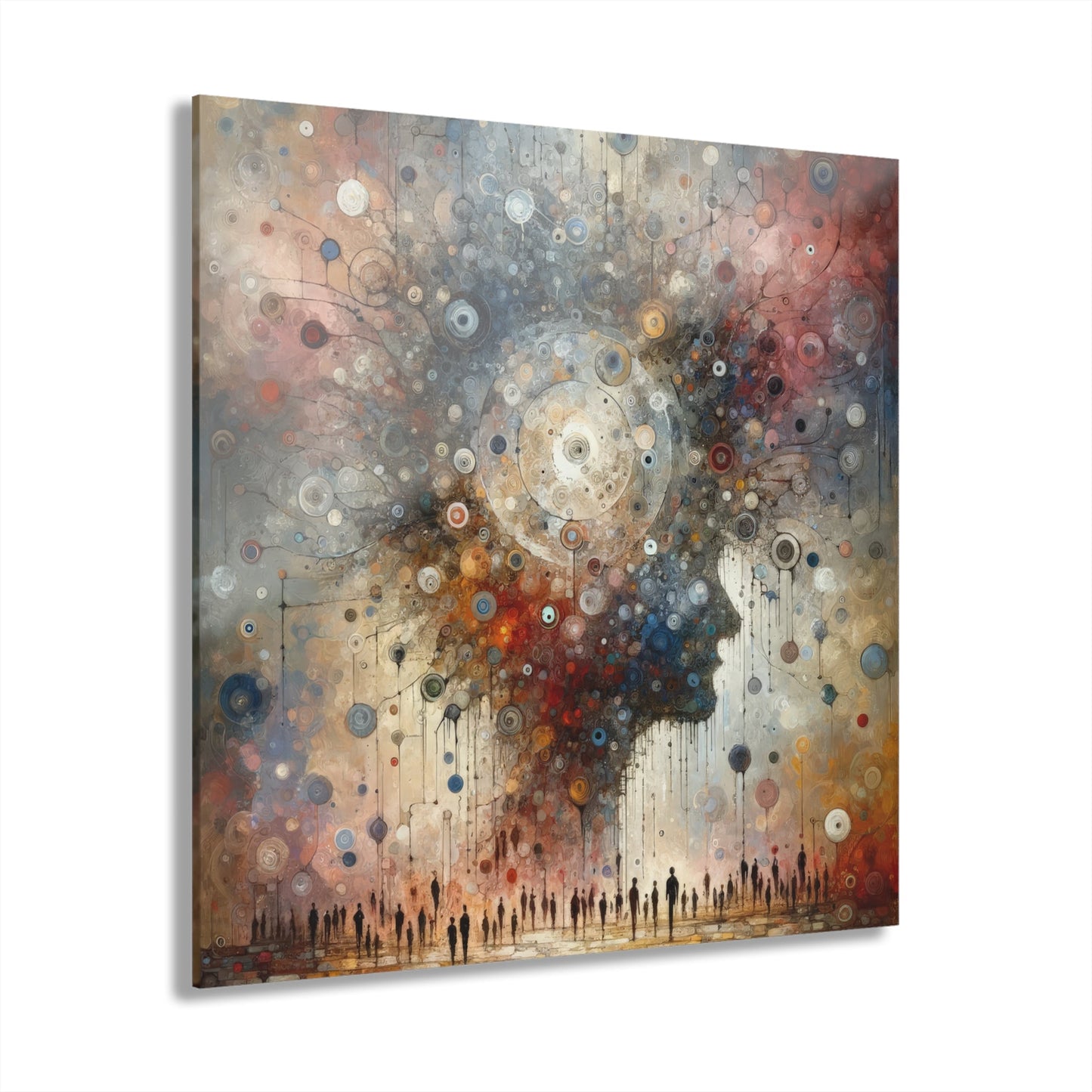 Shared Existence Solace Acrylic Prints (French Cleat Hanging) - ATUH.ART