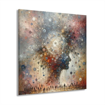 Shared Existence Solace Acrylic Prints (French Cleat Hanging) - ATUH.ART