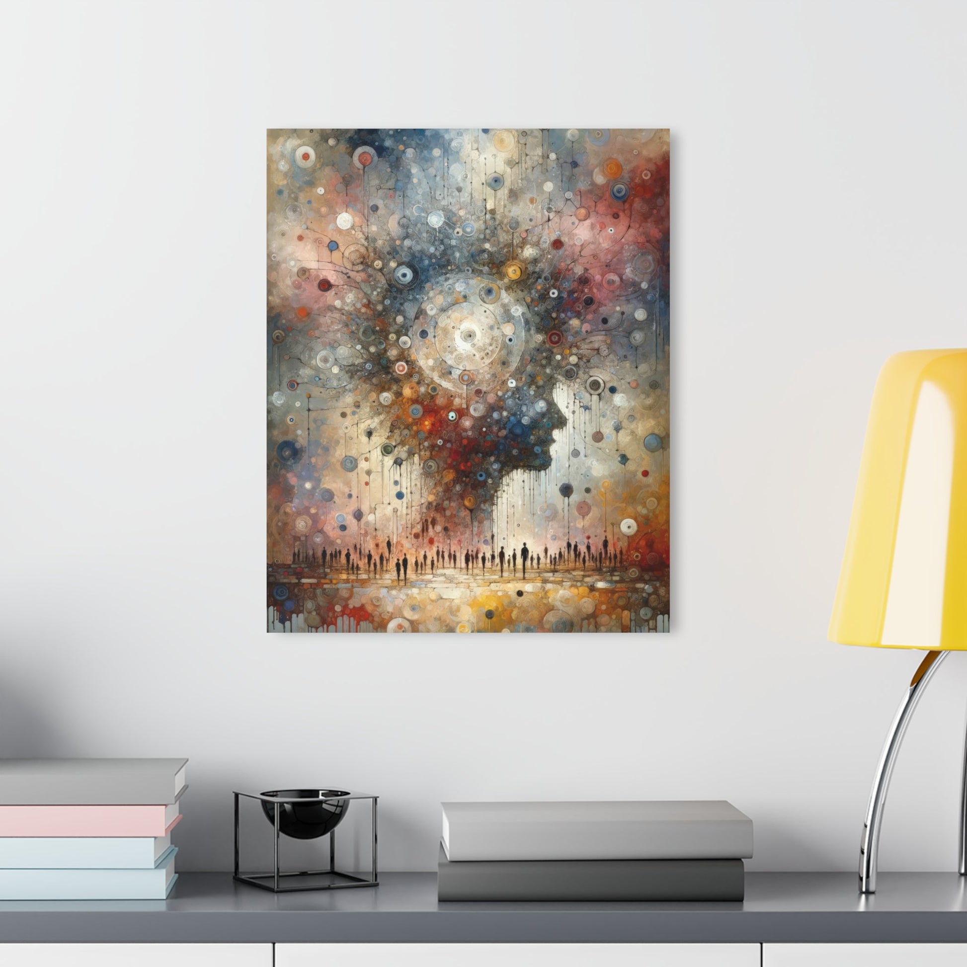 Shared Existence Solace Acrylic Prints (French Cleat Hanging) - ATUH.ART
