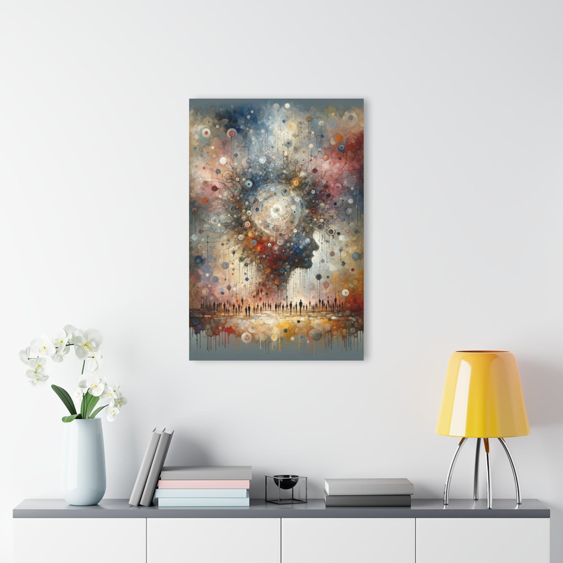 Shared Existence Solace Acrylic Prints (French Cleat Hanging) - ATUH.ART