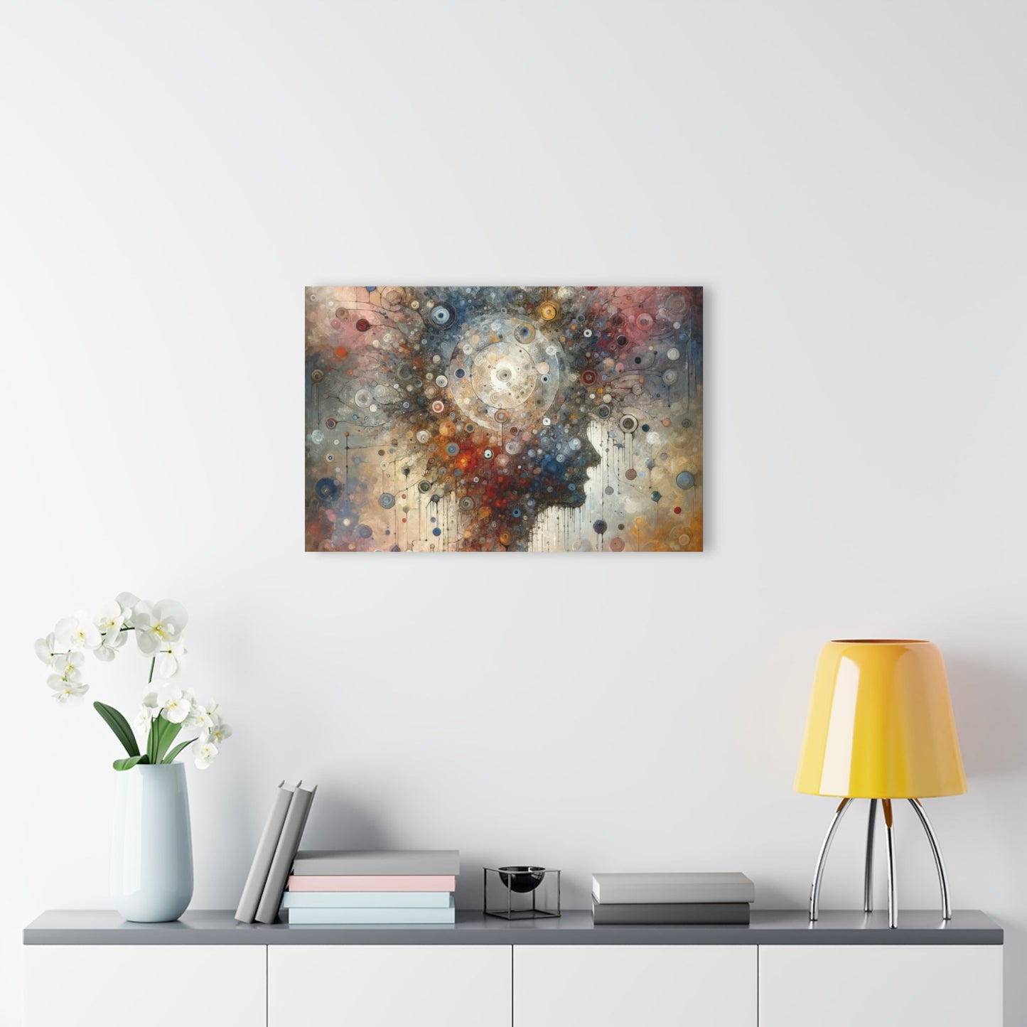 Shared Existence Solace Acrylic Prints (French Cleat Hanging) - ATUH.ART