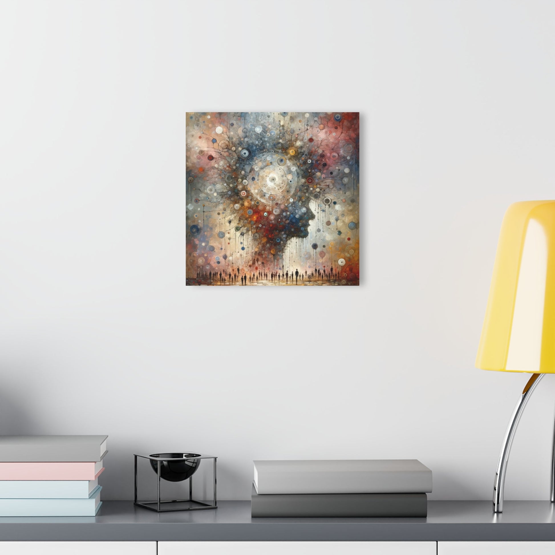 Shared Existence Solace Acrylic Prints (French Cleat Hanging) - ATUH.ART