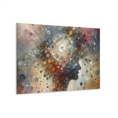 Shared Existence Solace Acrylic Prints (French Cleat Hanging) - ATUH.ART