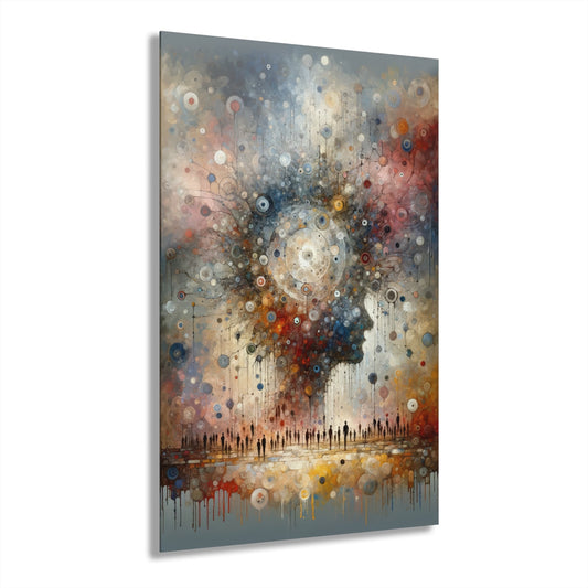 Shared Existence Solace Acrylic Prints (French Cleat Hanging) - ATUH.ART