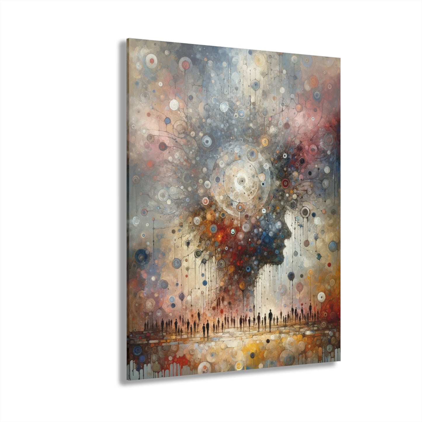 Shared Existence Solace Acrylic Prints (French Cleat Hanging) - ATUH.ART