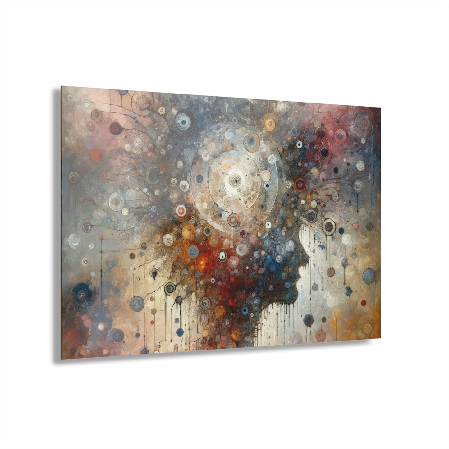 Shared Existence Solace Acrylic Prints (French Cleat Hanging) - ATUH.ART