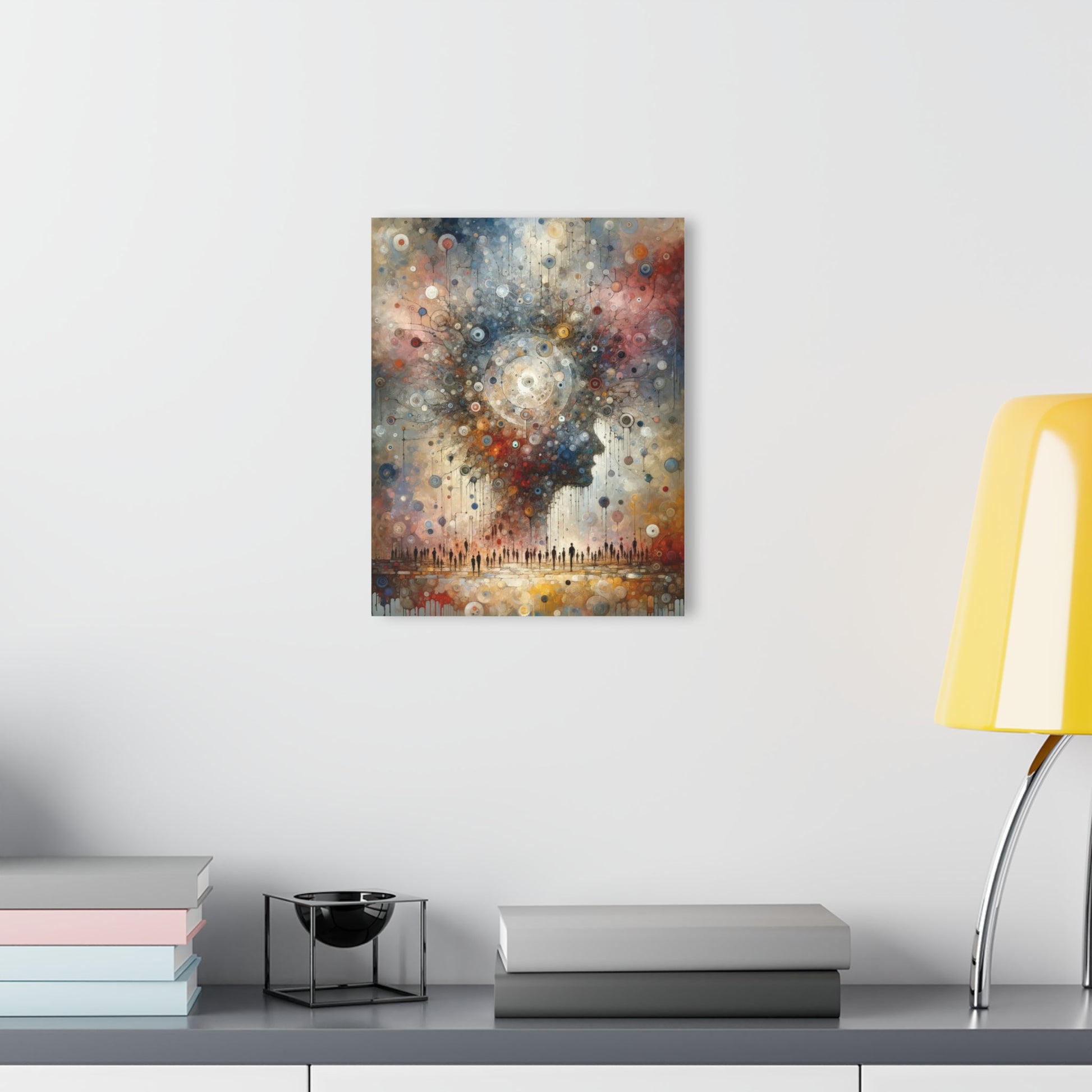 Shared Existence Solace Acrylic Prints (French Cleat Hanging) - ATUH.ART