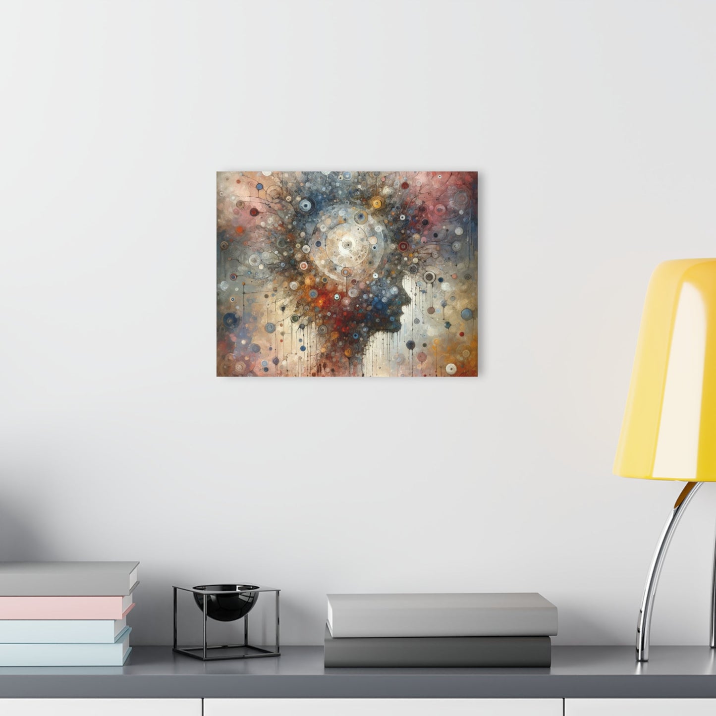 Shared Existence Solace Acrylic Prints (French Cleat Hanging) - ATUH.ART