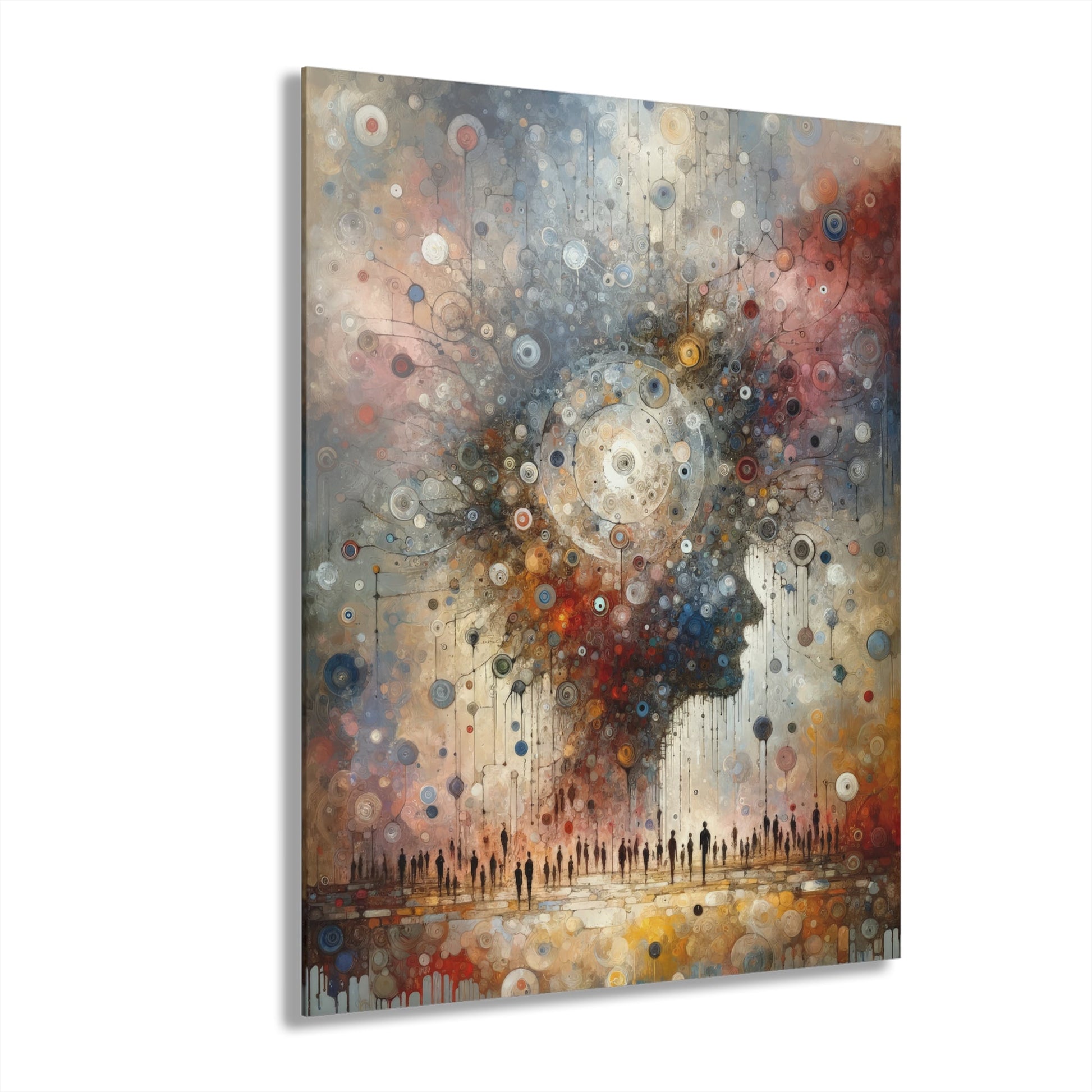 Shared Existence Solace Acrylic Prints (French Cleat Hanging) - ATUH.ART