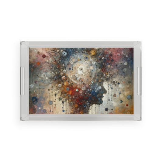 Shared Existence Solace Acrylic Serving Tray - ATUH.ART